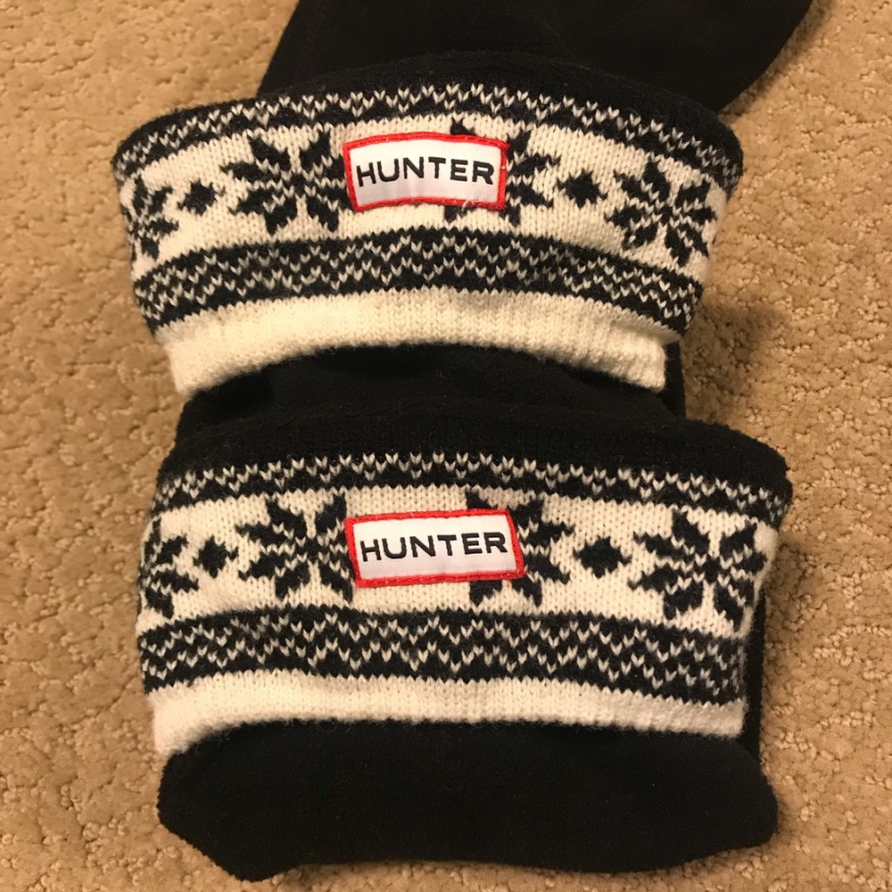 Fair Isle Hunter Socks